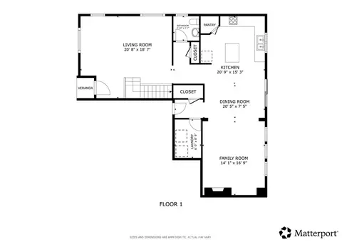 Floorplan - 13239 Placentia St, Hesperia, CA 92344 photo 1 of 2