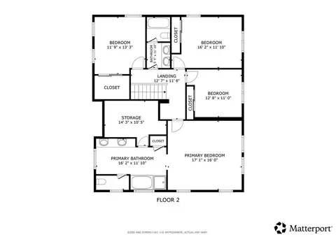Floorplan - 13239 Placentia St, Hesperia, CA 92344 photo 2 of 2