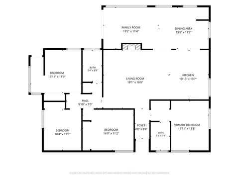 Floorplan - 7821 Yorkshire Ave, Stanton, CA 90680 photo 1 of 1