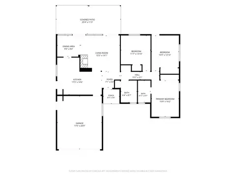 Floorplan - 7735 Zelzah Ave, Reseda, CA 91335 photo 1 of 1