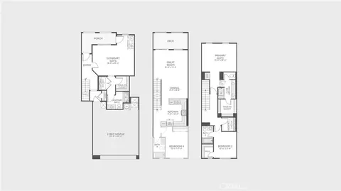Floorplan - 8469 Milk Thistle Ln, Chino, CA 91708 photo 1 of 1