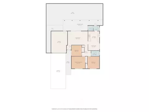 Floorplan - 15022 Hunter Ln, Westminster, CA 92683 photo 1 of 1