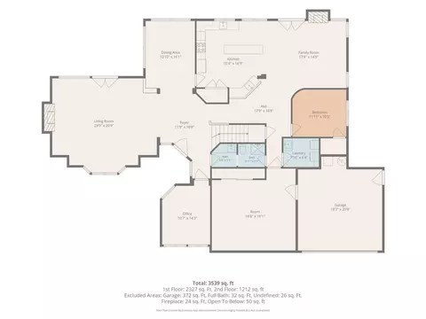 Floorplan - 28737 Live Oak Rd, Highland, CA 92346 photo 3 of 3