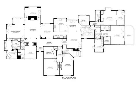 Floorplan - 752 N Creekview, Orange, CA 92869 photo 1 of 1