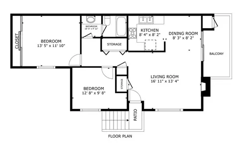 Floorplan - 549 N Springbrook N, Irvine, CA 92614 photo 1 of 1