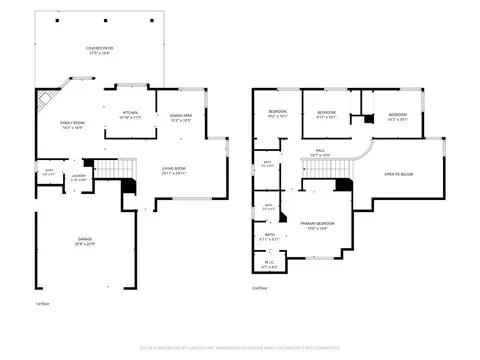 Floorplan - 1404 Springline Dr, Palmdale, CA 93550 photo 1 of 3