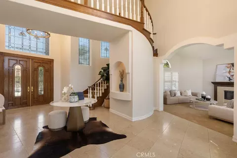 Entry Way - 3802 E Rolling Green Ln, Orange, CA 92867 photo 3 of 10