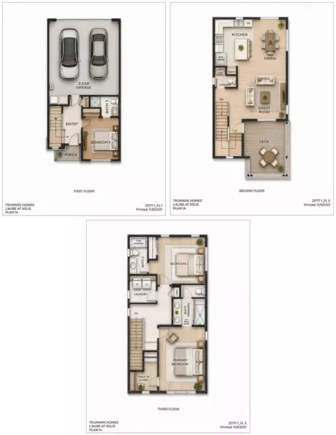 Floorplan - 230 Abacus, Irvine, CA 92618 photo 1 of 1