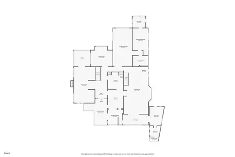Floorplan - 488 Ca-2, Wrightwood, CA 92397 photo 2 of 4
