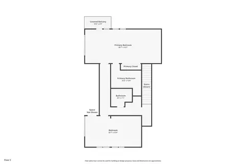 Floorplan - 488 Ca-2, Wrightwood, CA 92397 photo 3 of 4