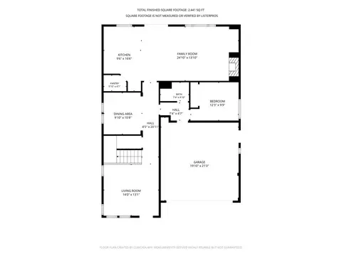 Floorplan - 3890 Bluff St, Perris, CA 92571 photo 1 of 6