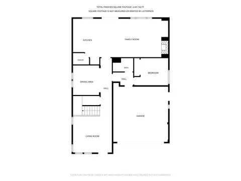 Floorplan - 3890 Bluff St, Perris, CA 92571 photo 4 of 6
