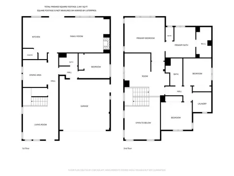 Floorplan - 3890 Bluff St, Perris, CA 92571 photo 5 of 6