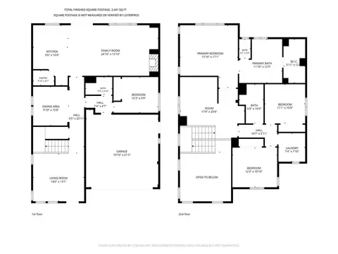 Floorplan - 3890 Bluff St, Perris, CA 92571 photo 3 of 6