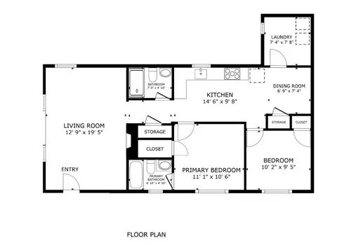 Floorplan - 5235 Border Ave, Joshua Tree, CA 92252 photo 1 of 2