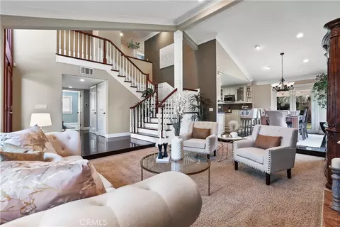 Living - 2204 E Vista Mesa Way, Orange, CA 92867 photo 3 of 7