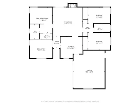 Floorplan - 1406 W Baker, Fullerton, CA 92833 photo 1 of 1
