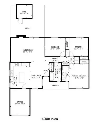 Floorplan - 10760 Starlight Ct, Riverside, CA 92505 photo 1 of 1