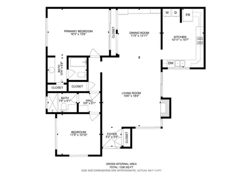 Floorplan - 2 Morena #4, Irvine, CA 92612 photo 1 of 1