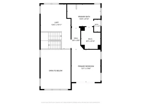 Floorplan - 109 Glance, Irvine, CA 92618 photo 3 of 4