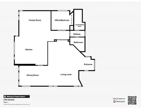 Floorplan - 2162 Sonbria, Tustin, CA 92782 photo 1 of 2
