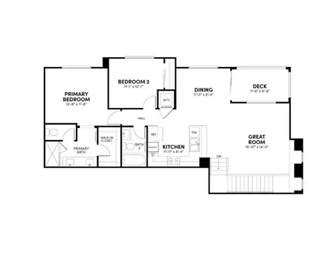 Floorplan - 3936 Emory Ln, Ontario, CA 91761 photo 2 of 2