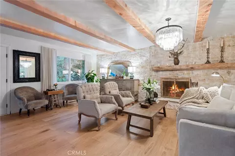 Living - 150 Marshall Rd, Lake Arrowhead, CA 92352 photo 5 of 6