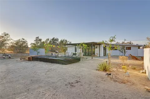 Exterior - 4610 Sunkist, Joshua Tree, CA 92252 photo 14 of 17