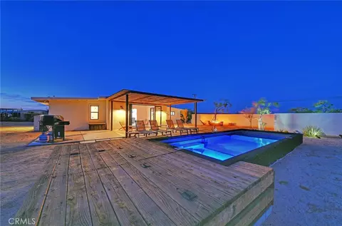 Exterior - 4610 Sunkist, Joshua Tree, CA 92252 photo 4 of 17