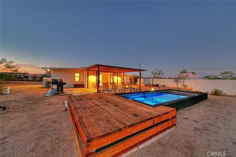 Exterior - 4610 Sunkist, Joshua Tree, CA 92252 photo 9 of 17