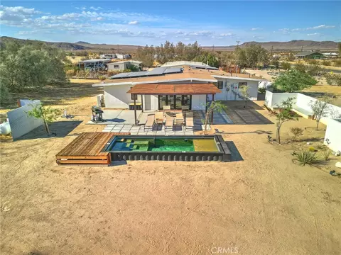 Exterior - 4610 Sunkist, Joshua Tree, CA 92252 photo 6 of 17