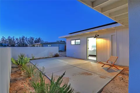 Exterior - 4610 Sunkist, Joshua Tree, CA 92252 photo 3 of 17