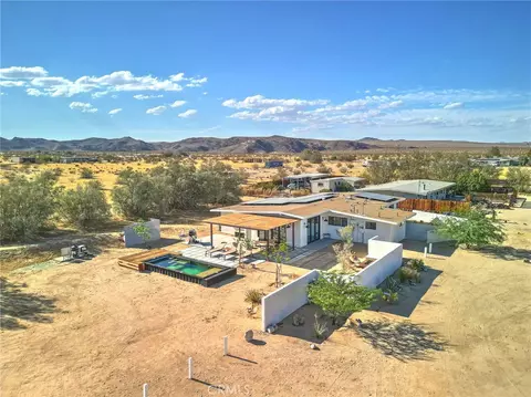 Exterior - 4610 Sunkist, Joshua Tree, CA 92252 photo 10 of 17