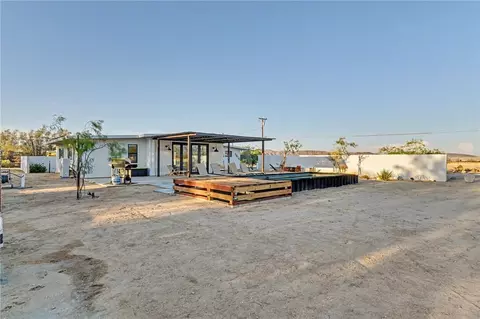 Exterior - 4610 Sunkist, Joshua Tree, CA 92252 photo 13 of 17