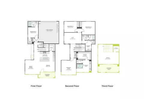 Floorplan - 27322 Bear Paw Ln, Valencia, CA 91355 photo 1 of 1