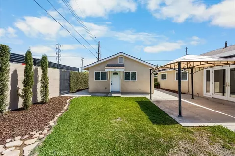 Exterior - 831 E Hoover, Orange, CA 92867 photo 6 of 8