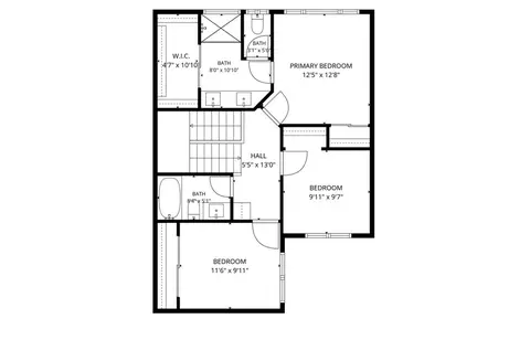 Floorplan - 3404 E Lambeth Ct #C, Orange, CA 92869 photo 1 of 2