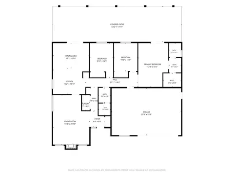 Floorplan - 37620 Robin Ln, Palmdale, CA 93550 photo 1 of 1