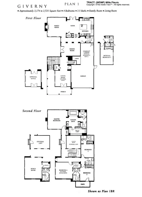Floorplan - 35 Stowe, Irvine, CA 92620 photo 1 of 1