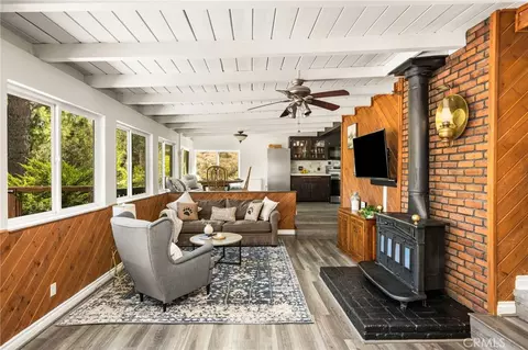Living - 28151 Modjeska Grade Rd, Silverado, CA 92676 photo 3 of 4