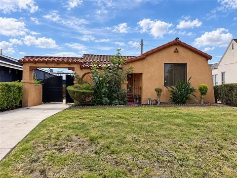 1622 W 71st, Los Angeles, CA 90047