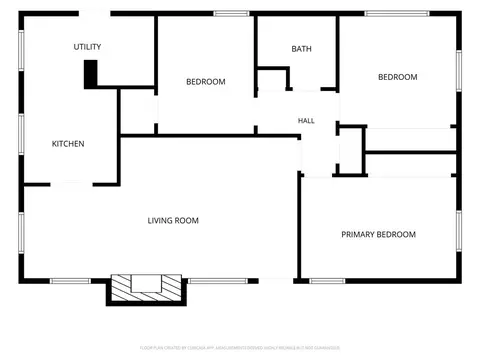 Floorplan - 38726 Sumac, Palmdale, CA 93550 photo 2 of 2