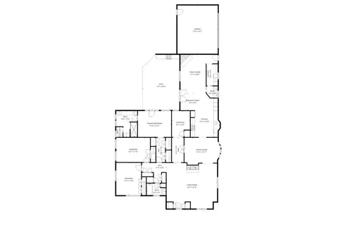 Floorplan - 3600 Grayburn, Pasadena, CA 91107 photo 1 of 1