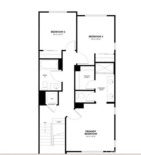 Floorplan - 43867 White Sage Way, Temecula, CA 92590 photo 3 of 3