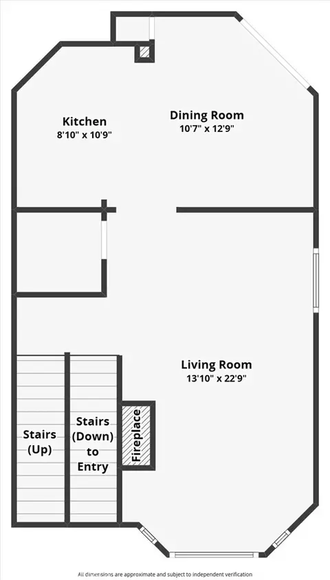 Floorplan - 1731 E 68th #5, Long Beach, CA 90805 photo 2 of 2