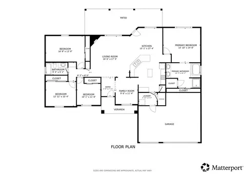Floorplan - 8537 11th Ave, Hesperia, CA 92345 photo 1 of 1
