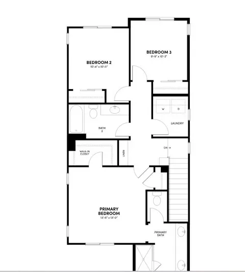 Floorplan - 28863 Vinecrest Ct, Temecula, CA 92590 photo 3 of 3