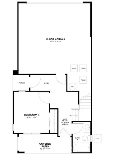 Floorplan - 28863 Vinecrest Ct, Temecula, CA 92590 photo 1 of 3