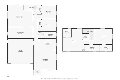 Floorplan - 2542 E Madison St, Carson, CA 90810 photo 3 of 3
