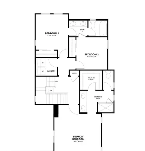 Floorplan - 28875 Vinecrest Ct, Temecula, CA 92590 photo 3 of 3